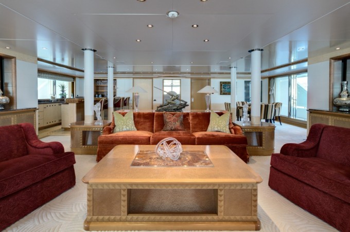 Superyacht PEGASUS V (ex PRINCESS MARIANA) -  Salon 2